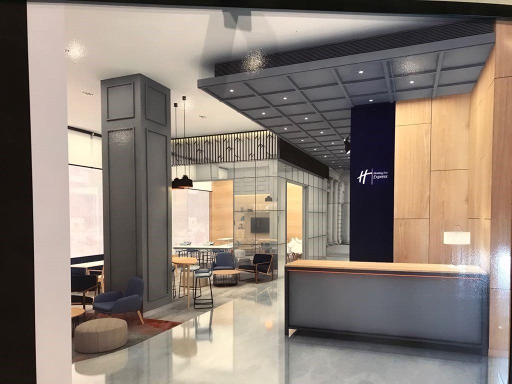Holiday Inn Express Gurugram Sector 50 By Ihg Gurgaon Exterior photo